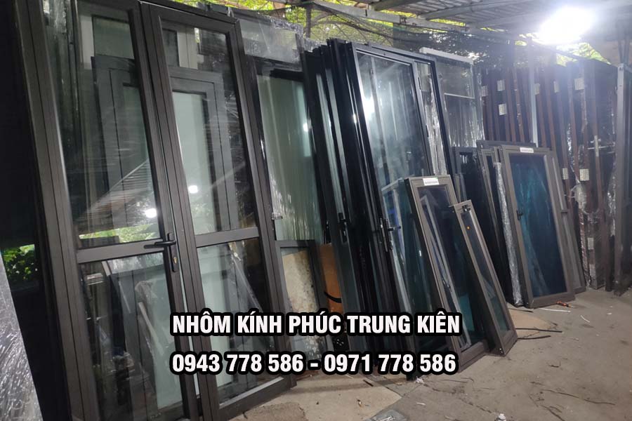 thu mua cửa nhôm kính cũ tại Đông Anh